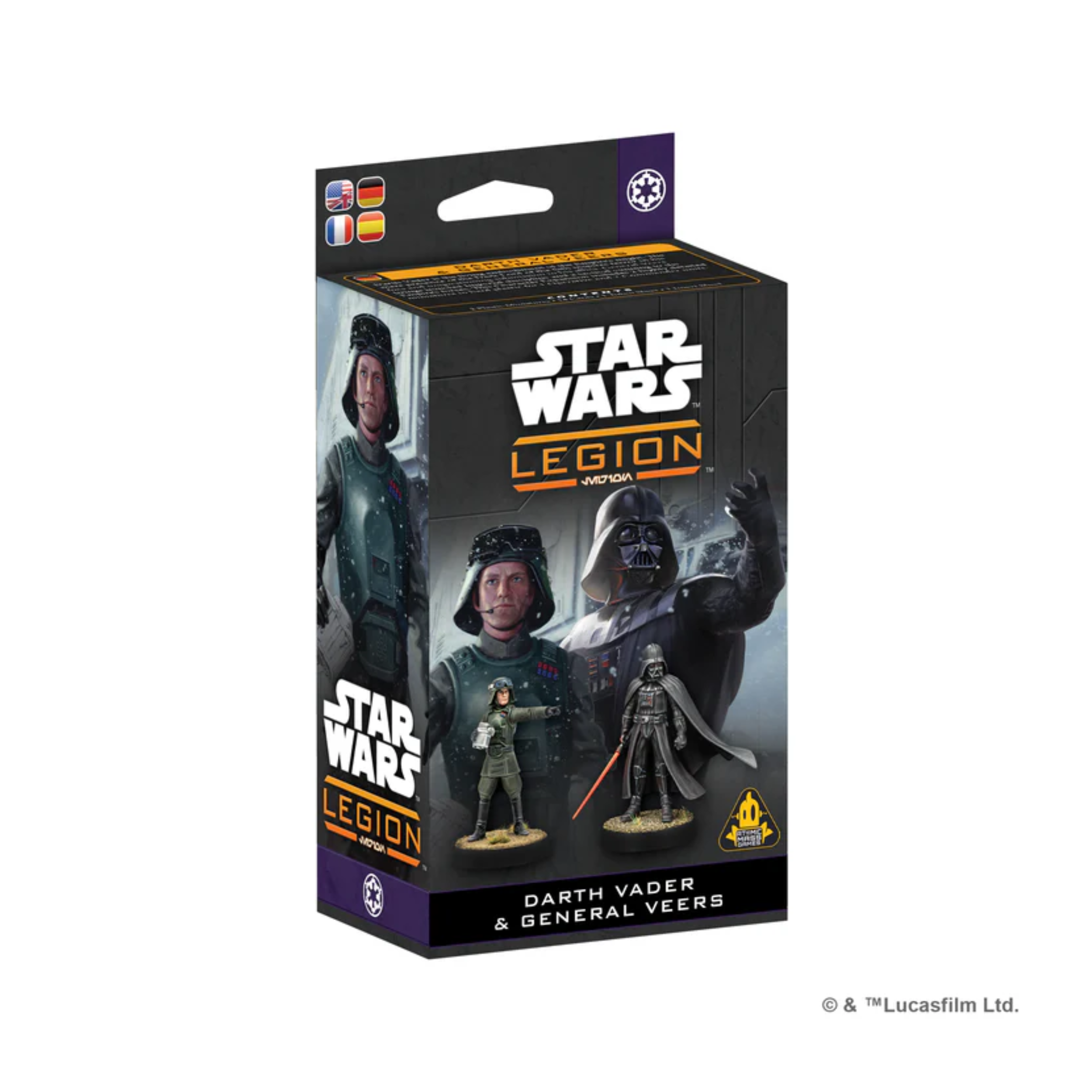 Star Wars Legion Darth Vader & General Veers Character Expansion - A Muse N Games